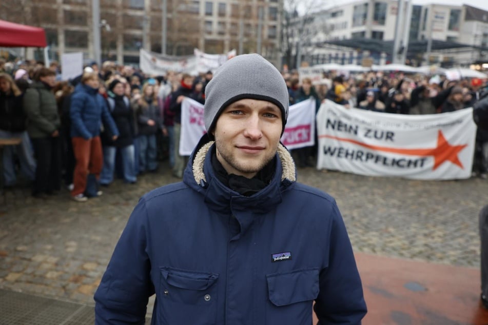 Organisator Hendrik Harzer (23) möchte mit der Aktion eine klare Botschaft senden: Die Jugend fordert Mitspracherecht.