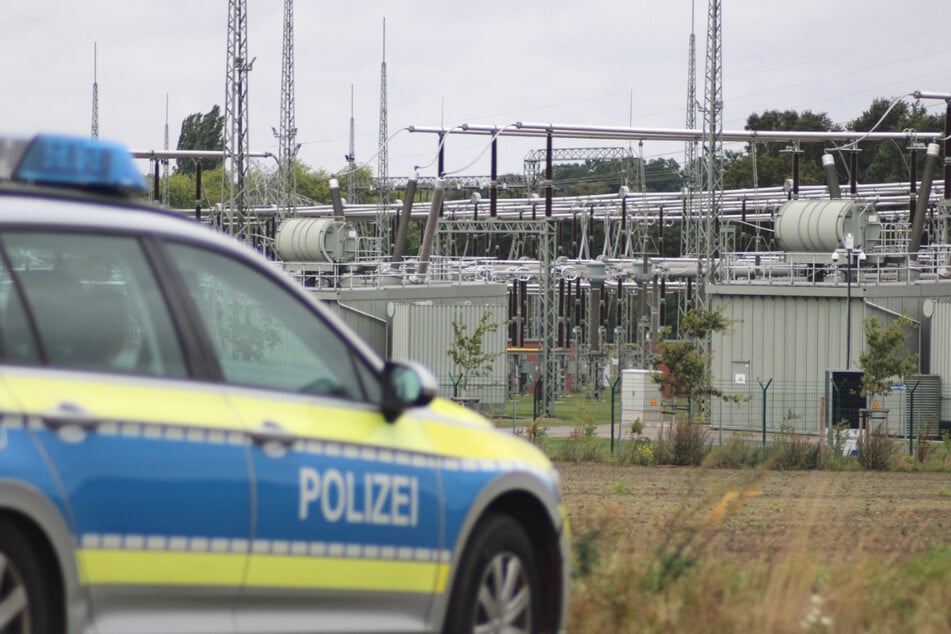 Ein offener Schaltkasten sorgte in der Nacht für einen Großeinsatz am Umspannwerk Ganderkesee.