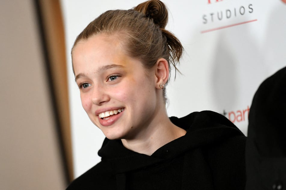 Shiloh Jolie (heute 19) im Jahr 2021.