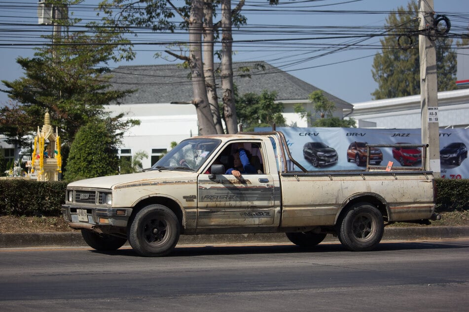 Der 11-Jährige nahm sich, ohne dass seine Eltern es wussten, die Schlüssel des Pick-up-Trucks und fuhr davon. (Symbolbild)