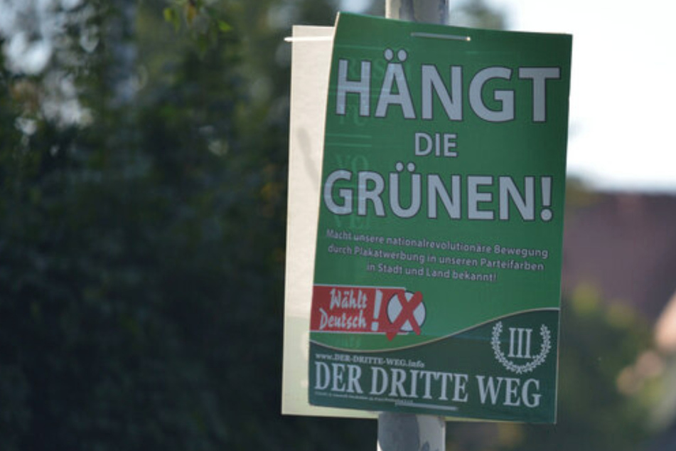 Justiz erneut uneins bei "Hängt die Grünen"-Plakate