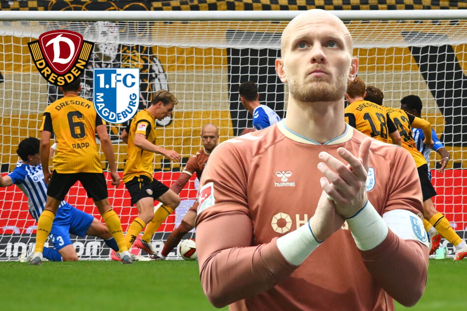 Das ärgert Magdeburgs Keeper an der Derby-Niederlage gegen Dynamo besonders