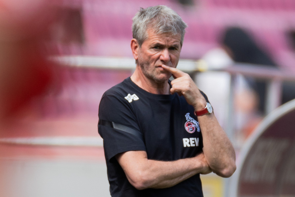 FC-Trainer Friedhelm Funkel (67) ist zuversichtlich, was die Partie gegen Hertha BSC am kommenden Samstag (15.30 Uhr) angeht.