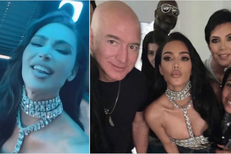 Kim Kardashian parties it up with Lizzo, Jeff Bezos, and more at Beyoncé's LA show!