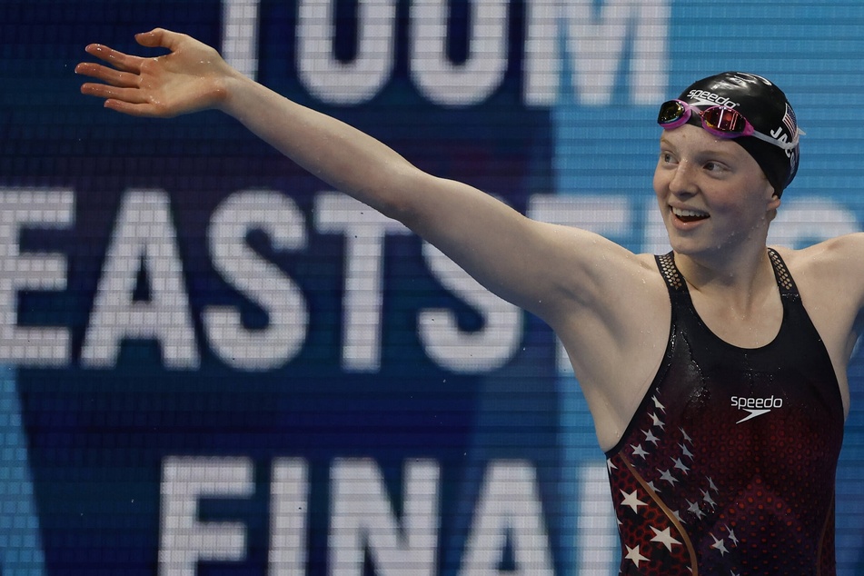 Olympics: Lydia Jacoby bags gold for the US in stunning women’s 100-meter breaststroke win