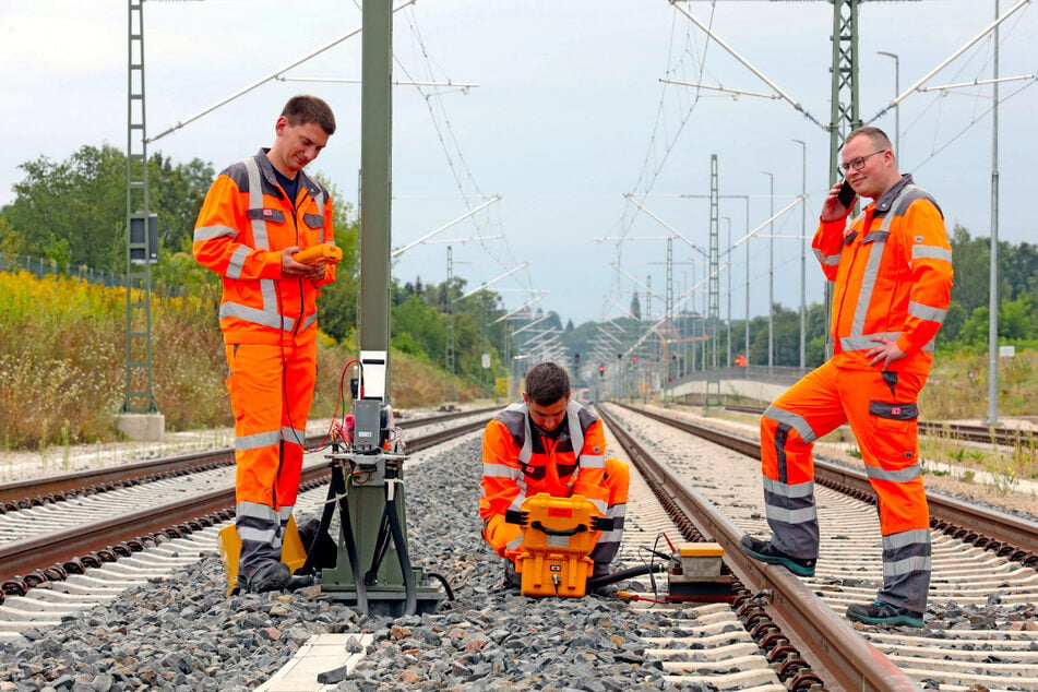 Die Teams in der Instandhaltung bei der Deutschen Bahn sorgen für den sicheren Zugverkehr und freuen sich auf tatkräftige Unterstützung in wichtigen Bereichen.