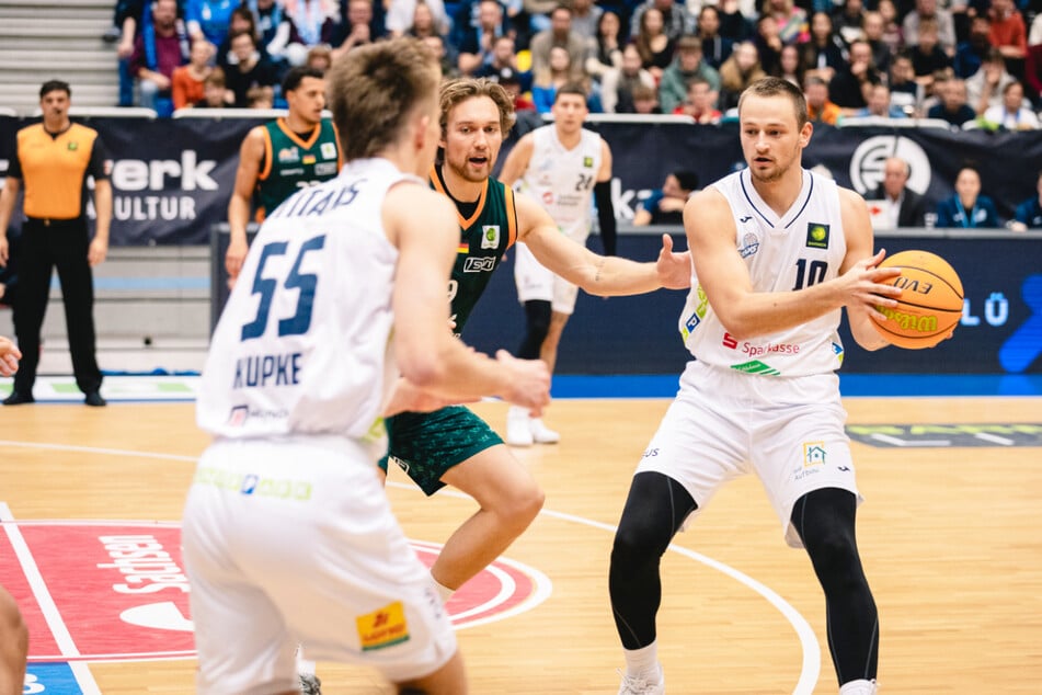 Die TITANS mit Topscorer Wesley Dreamer (15,9 PPG) geben wieder Vollgas für Euch!