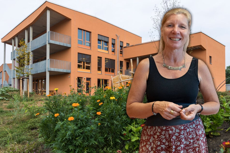 Dresden: Waldorfschule hat jetzt ein funktionales "Nest"