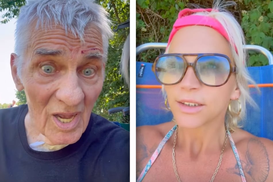 Heinz Hoenig (73) und Annika Kärsten-Hoenig (40) sprechen Klartext, nachdem fiese Fake-News über den Schauspieler kursiert sind.