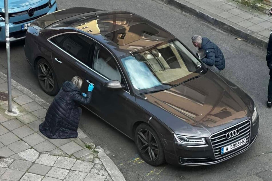 In dieser Audi-Limousine wurde Hristo Burgazliev (†57) leblos aufgefunden.