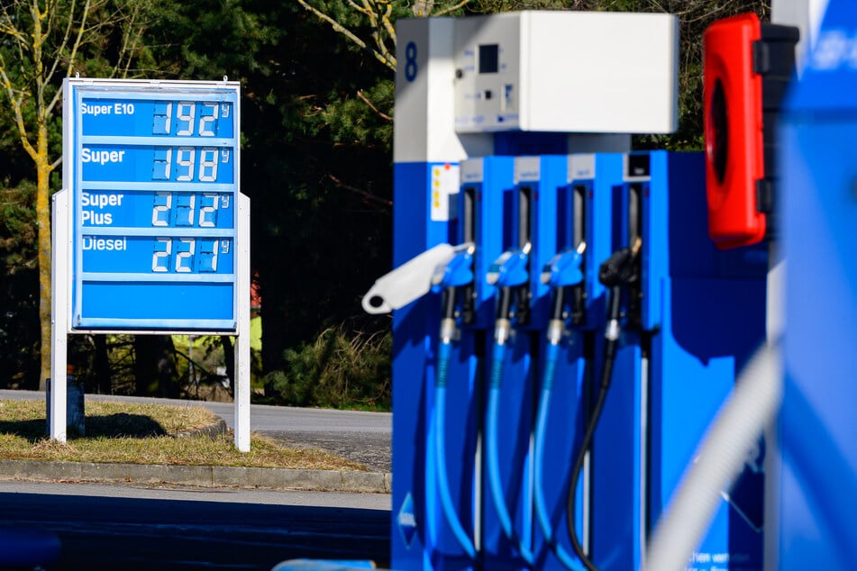 Die Spritpreise stiegen im März um satte 20,6 Prozent.