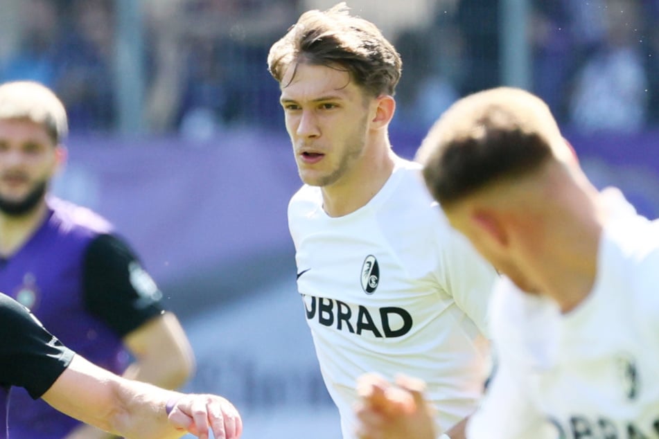 Spielte zuletzt bei SC Freiburg II: Pascal Fallmann (20).