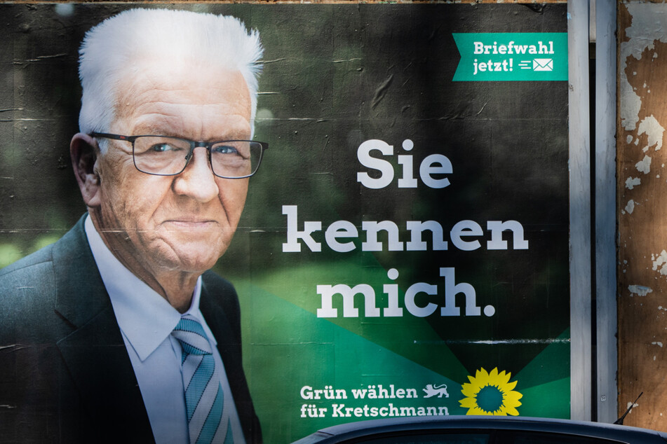 Winfried Kretschmann (72, Grüne) argumentiert konservativ im Wahlkampf.