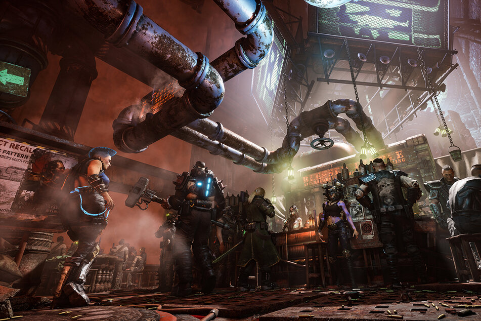 Die dystopische Welt gehört wohl zu den düstersten Settings im Warhammer-40k-Franchise.