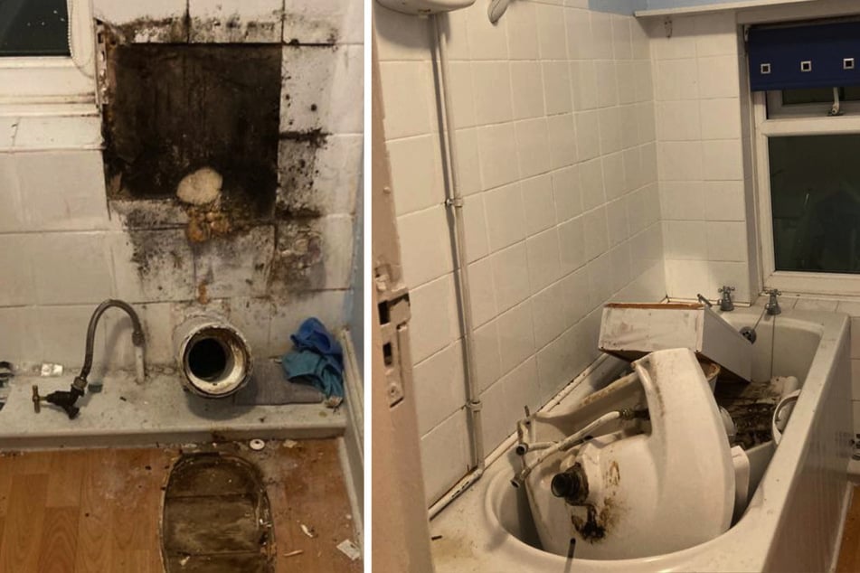 Wegen nicht gezahlter Miete: Vermieter bricht in Wohnung ein und reißt Toilette aus der Wand