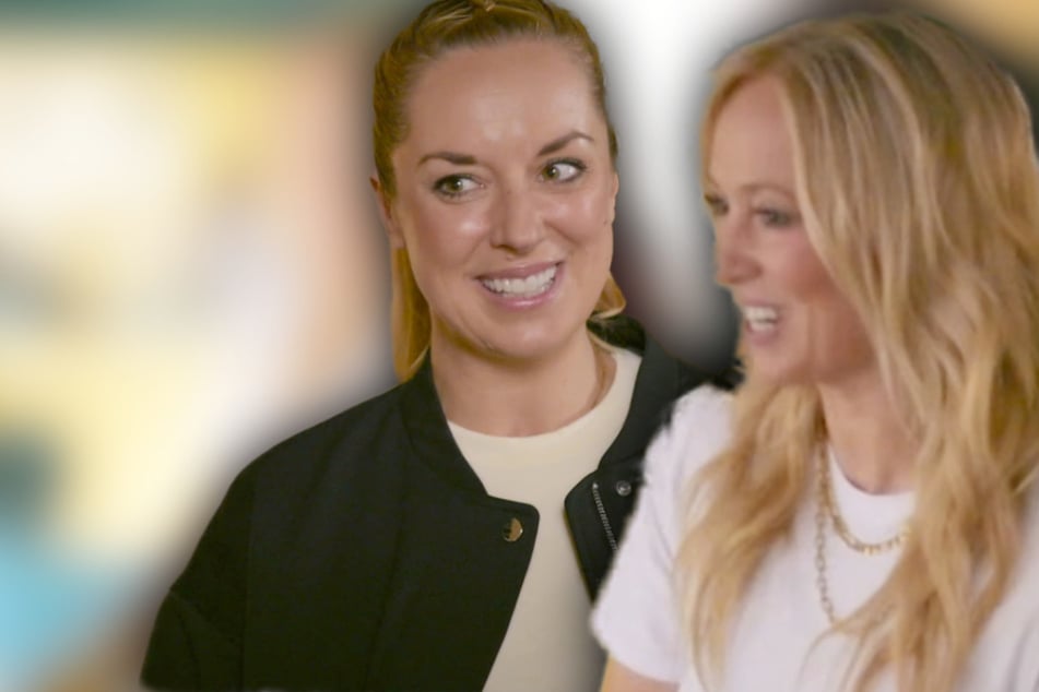 Alles was zählt: Plötzlich stehen Sabine Lisicki und Angela Finger-Erben auf der Matte