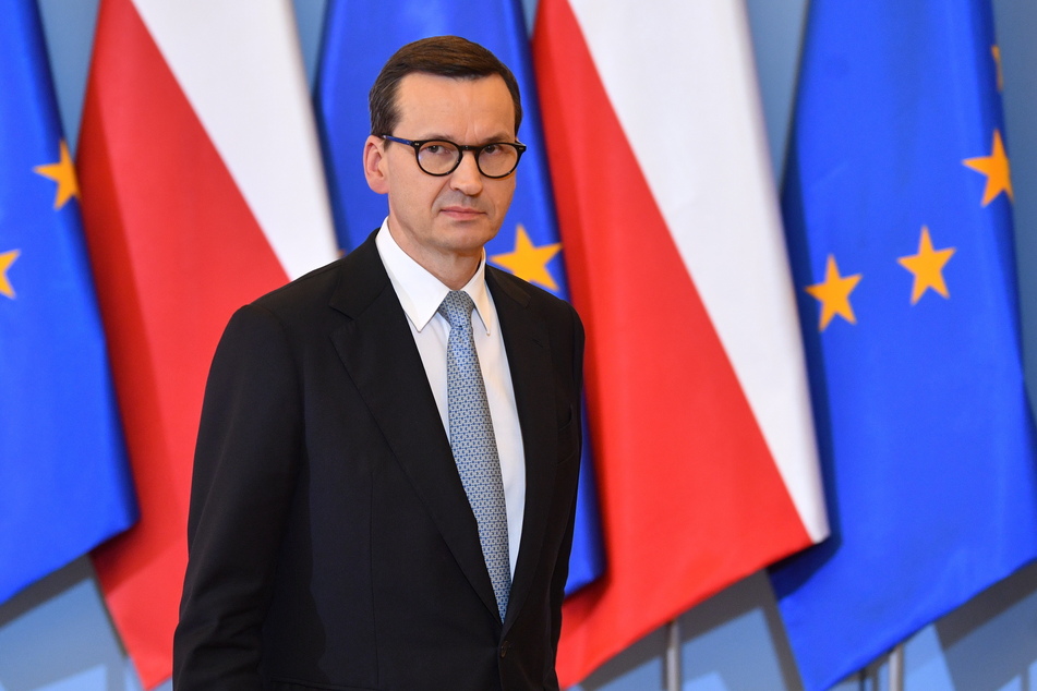 Polens Ministerpräsident, Mateusz Morawiecki (54), bat die deutsche Regierung eindringlich um weitere Waffenlieferungen für die Ukraine.