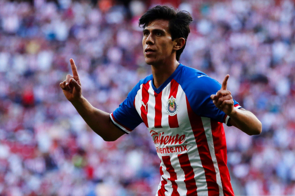 Jose Juan Macias (20) gilt als größtes mexikanisches Sturmtalent und ist bereits Nationalspieler der "El Tri".