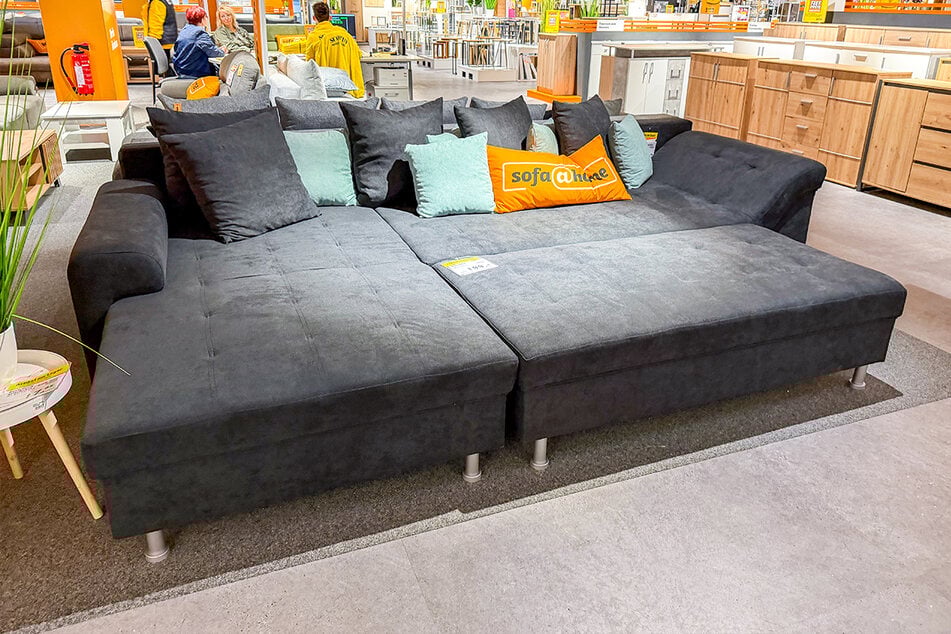 Sconto verkauft Polstermöbel gerade zu Tiefpreisen