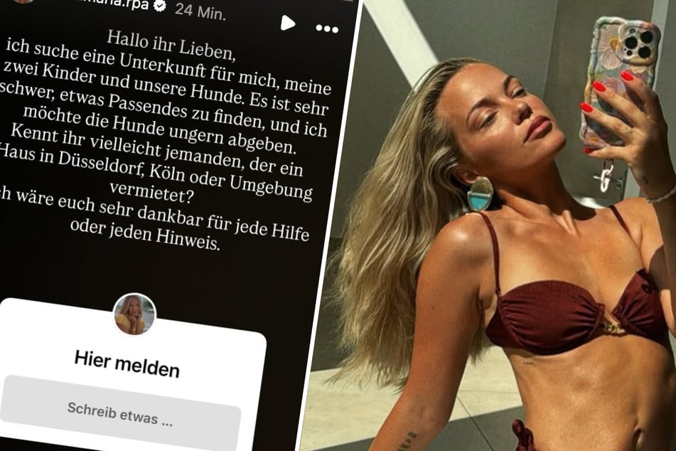 Laura Maria Rypa (29) ist wieder auf der Suche nach einem neuen Eigenheim.