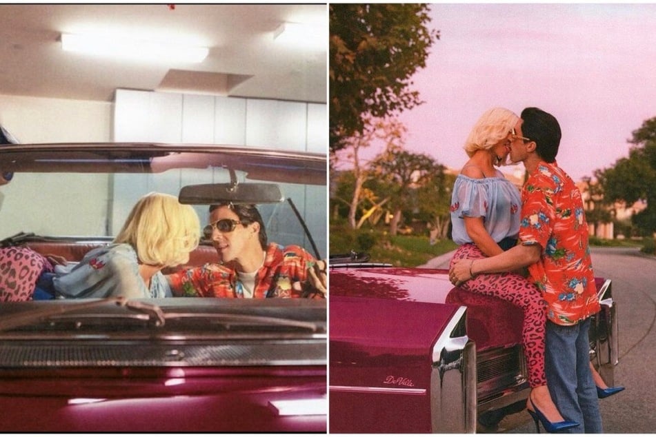 Kourtney Kardashian and Travis Scott paid homage to the latter's favorite film, True Romance by dressing up as the characters from the film.
