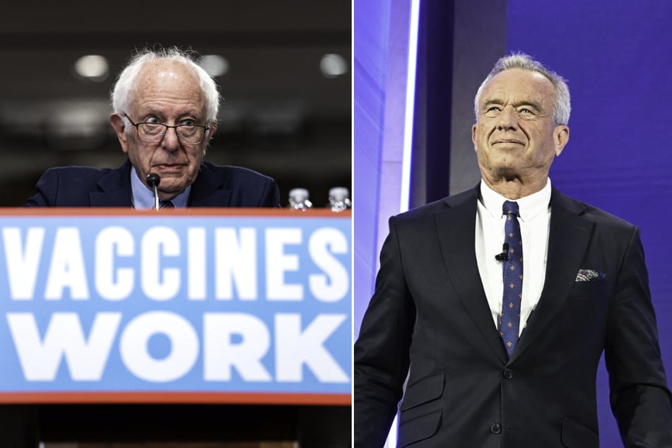 Bernie Sanders leads call for oversight hearing on RFK Jr.'s "war on science and vaccines"