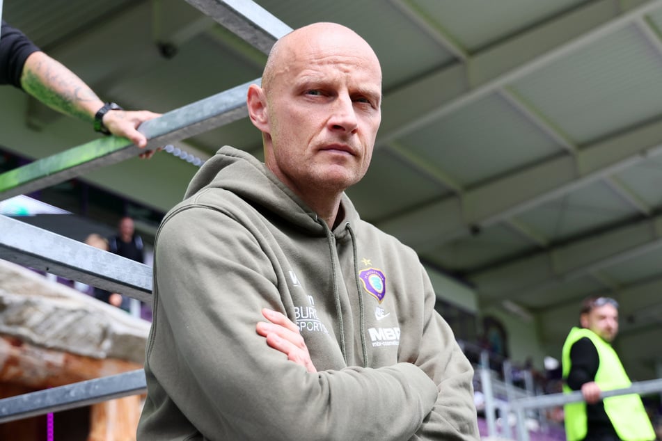 Sportchef Matthias Heidrich (47) ist gespannt, ob Palic überzeugen kann.