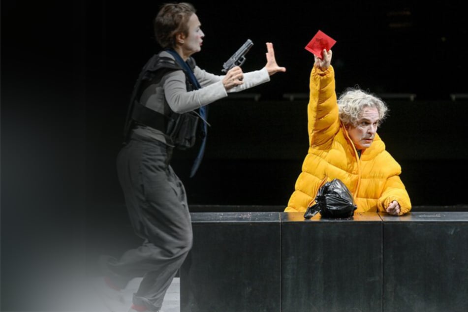 Dresden: Uraufführung im Kleinen Haus: Eine sehr lustige Bagger-Suche