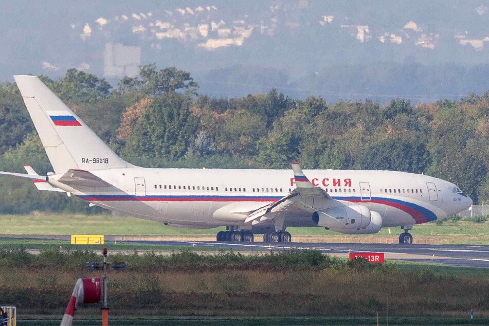 Russischer Regierungsflieger in Köln gelandet: Das steckt dahinter