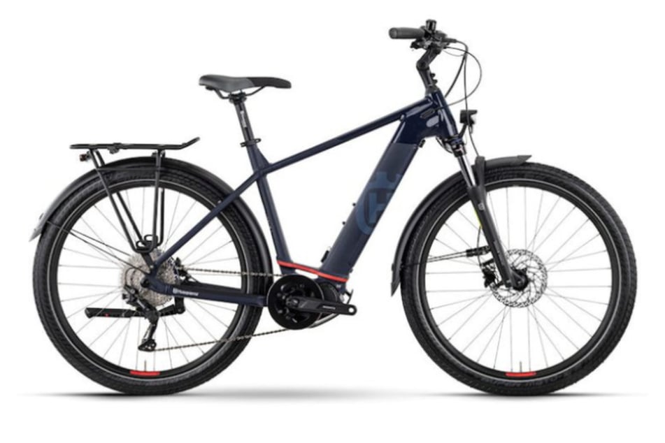 Das E-Bike HUSQVARNA Gran Tourer GT2 Gents 630 Wh mit 27,5 Zoll für Herren.