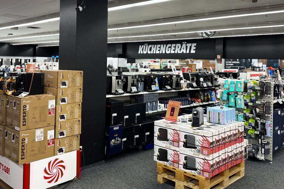Der neue MediaMarkt im LEO-Center in Leonberg.