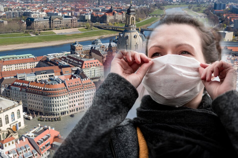 Wer aus dem Ausland nach Sachsen, wie hier in die Landeshauptstadt Dresden, zurückkehrt, muss sich in eine zweiwöchige Quarantäne begeben.