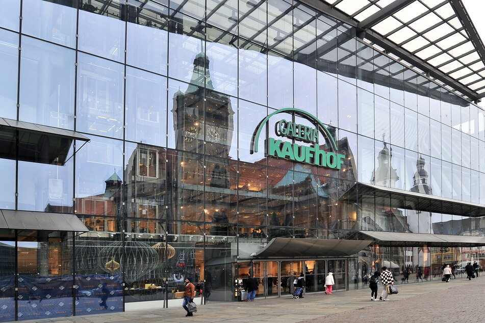Galeria Kaufhof in der Chemnitzer City steht vor dem Aus. Sollte das Warenhaus schließen, werden wohl noch weniger Menschen in die City kommen.