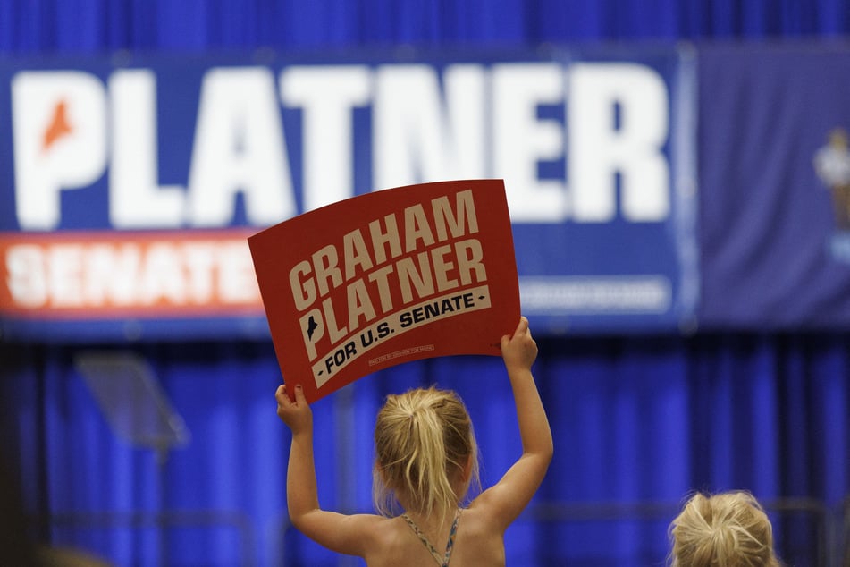 Maine's Democratic Senate nominee Graham Platner is being far outspent by both Senator Susan Collins' campaign and GOP-linked PACs.