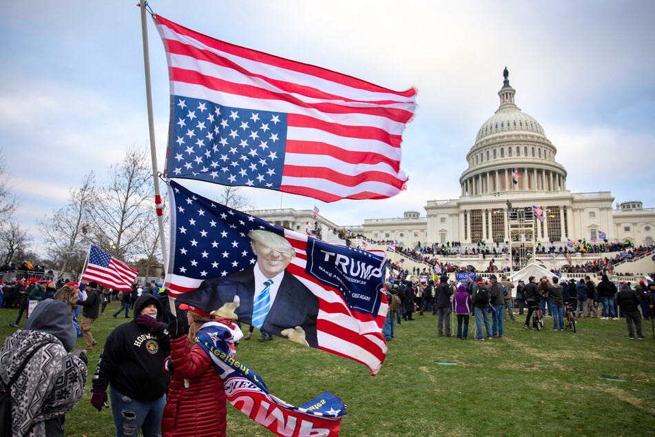 Senate Democrats recently put forth a resolution to establish that the Senate condemns President Donald Trump's pardoning of violent Capitol rioters.