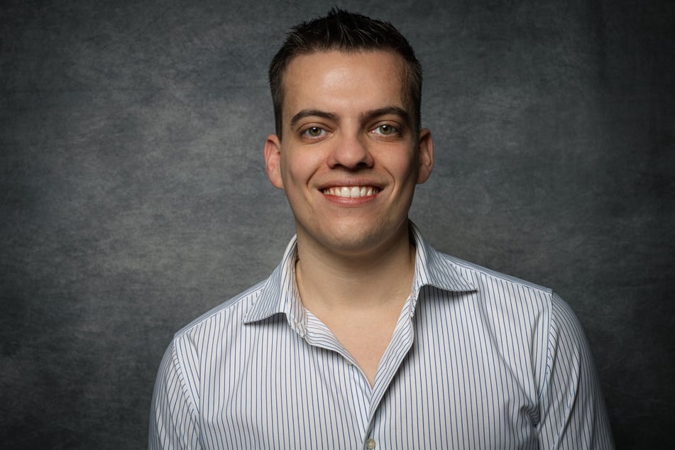 Oliver Fritz (30), Sprecher von Uber Deutschland, sieht den Start in Chemnitz positiv.