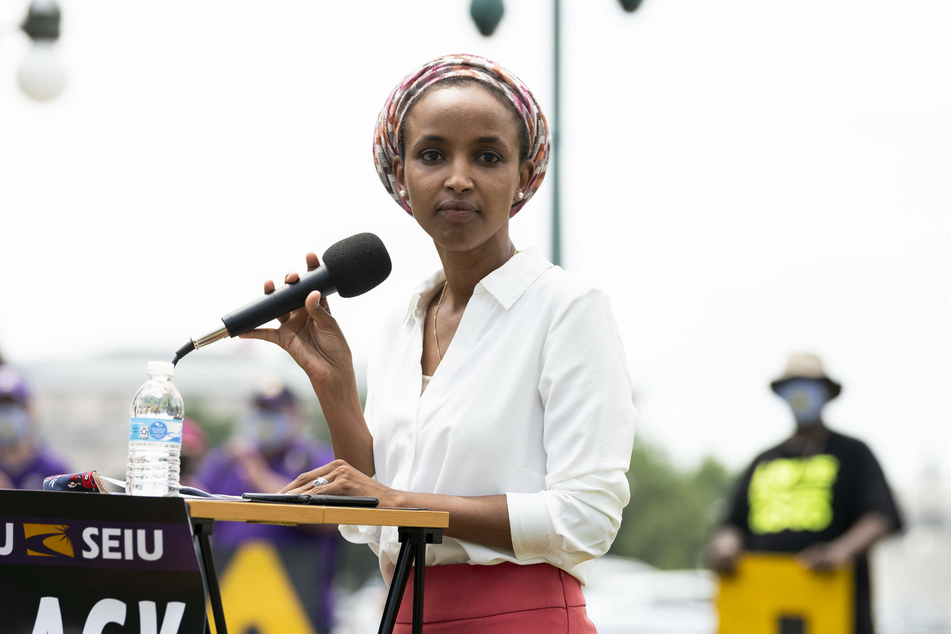 Minnesota Rep. Ilhan Omar denied the incident Boebert describes in the video ever took place.