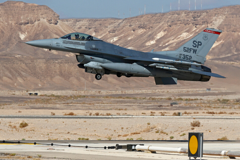 Außerdem werden F-16-Flieger an der Übung teilnehmen. (Archivbild)