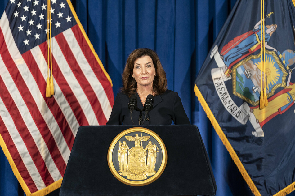 Lt. Gov. Kathy Hochul will officially be sworn in as New York’s 57th governor, making her the first woman to lead the Empire State.