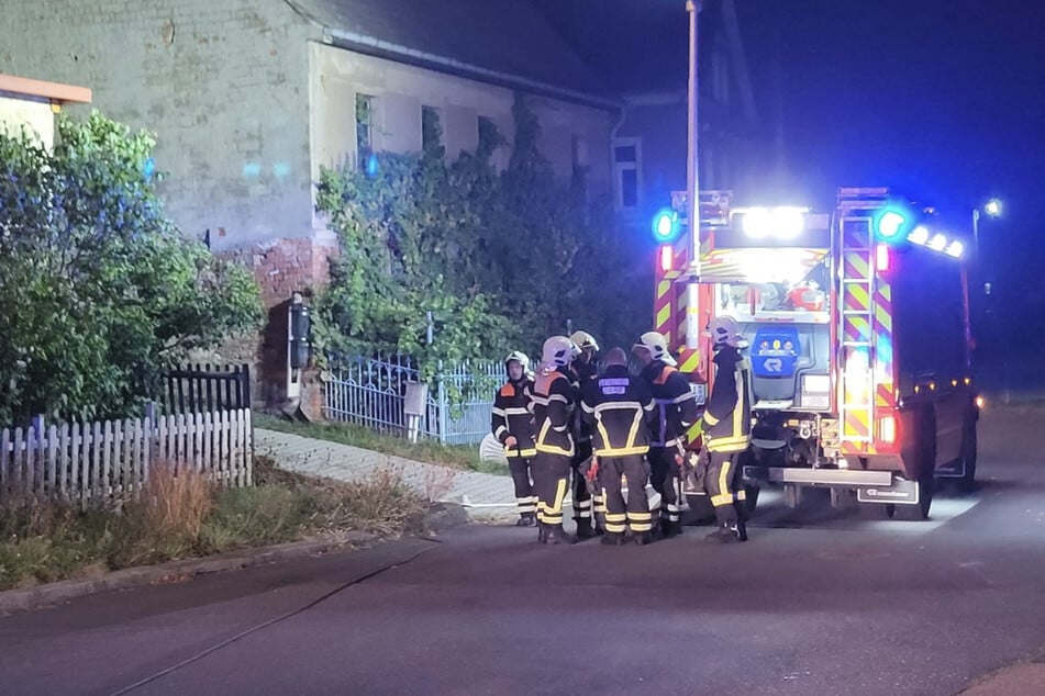 Mehr als 50 Kameraden der Feuerwehr waren im Einsatz.