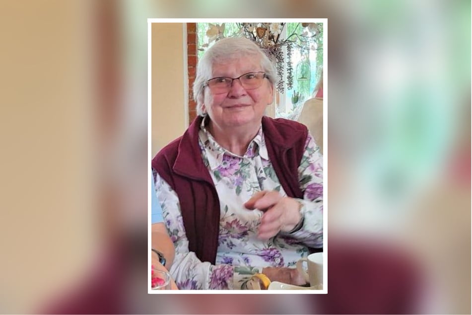 Edith G. (84) ist etwa 1,65 Meter groß.