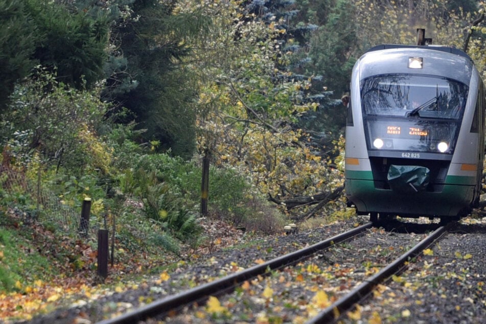 Polizeieinsatz an Bahnstrecke: Unbelehrbare Frau sorgt für Notbremsung