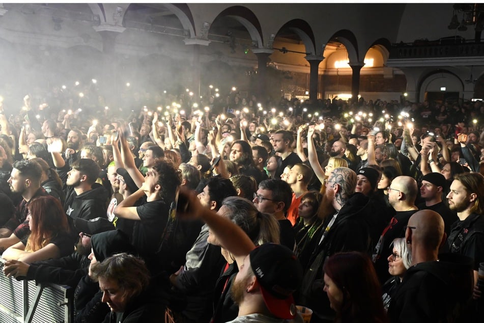 Die Fans waren begeistert.