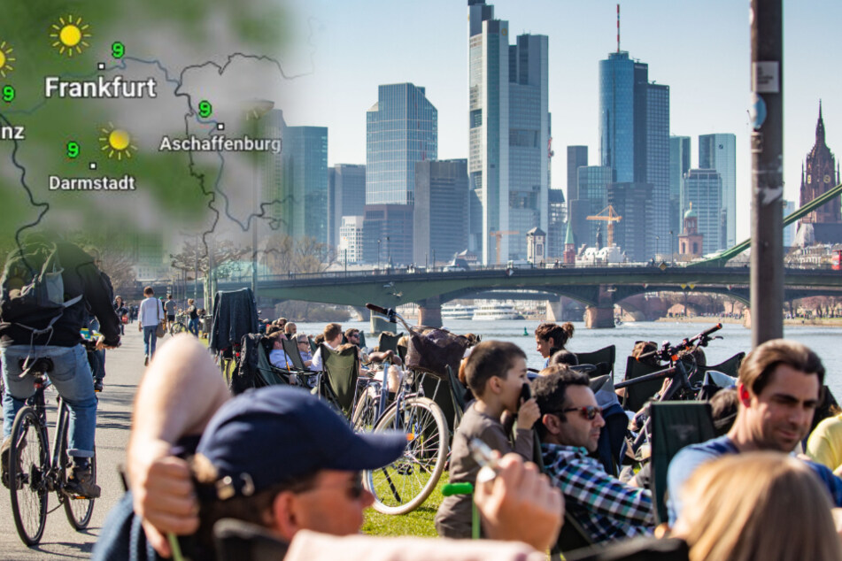 Noch können die Meteorologen nicht absehen, ob am kommenden Samstag die 20-Grad-Marke gebrochen wird.