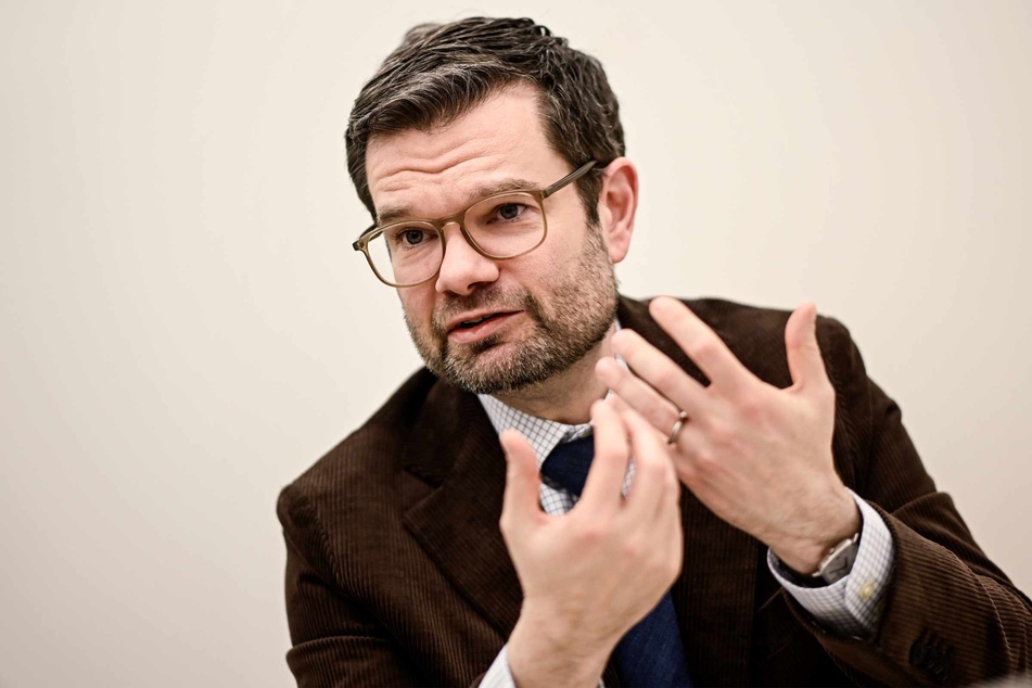 Bundesinnenminister Marco Buschmann (46, FDP)