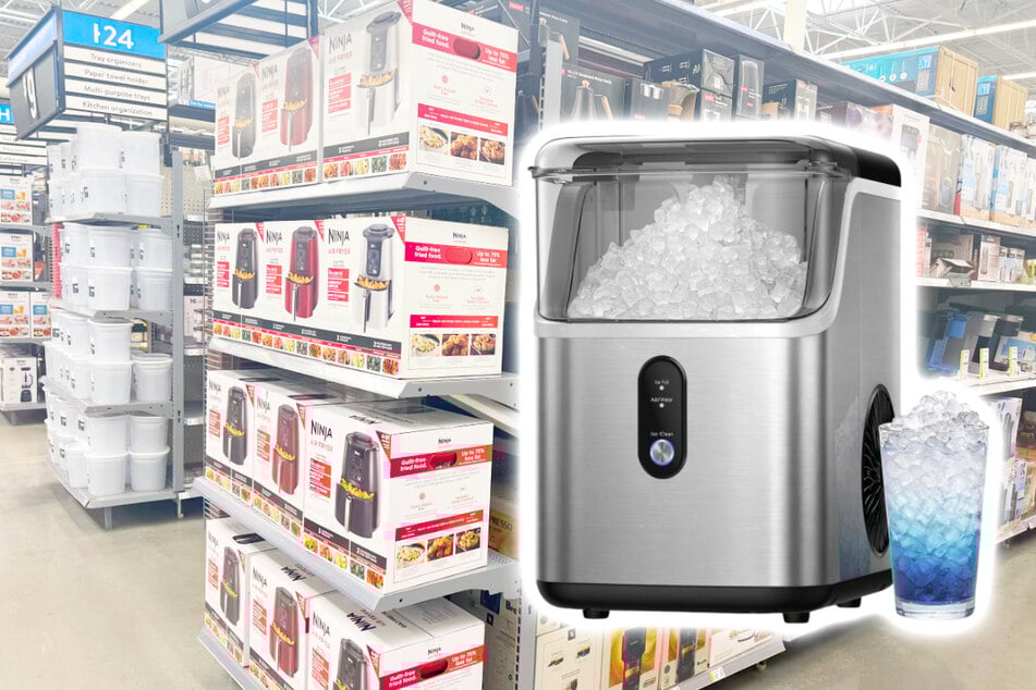 Big Deal Alert at Walmart! Right now you can save $450 on this Ice Maker Machine