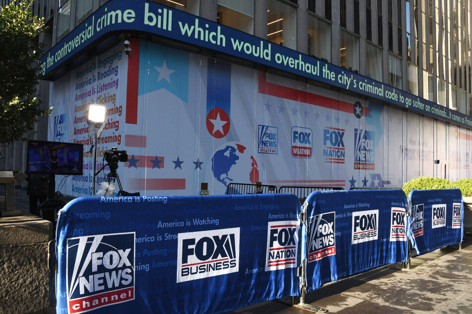 The headquarters of Fox News and News Corporation in New York City.