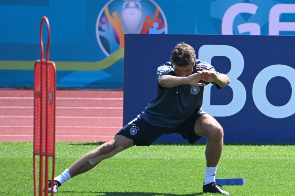 Thomas Müller steigt am Montag ins Mannschaftstraining beim FC Bayern ein.