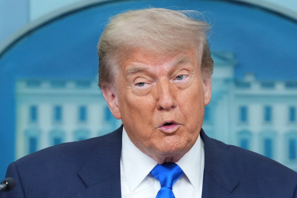 US-Präsident Donald Trump (79) sorgt weiter für Unsicherheit.