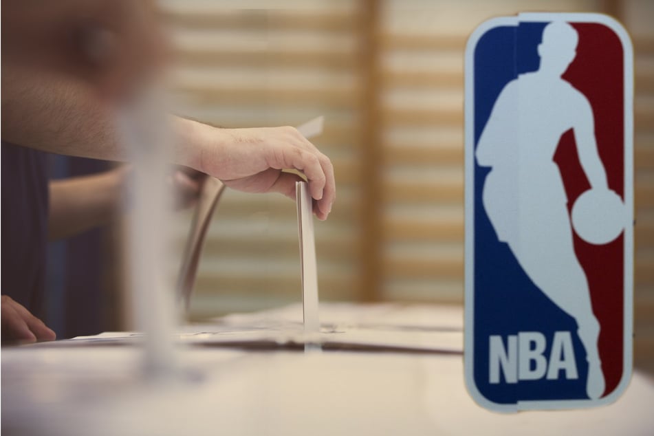The NBA announced it will not hold any games on November 8 in an effort to promote voter turnout in the 2022 midterms (stock image).